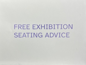 Free Exhibition Seating Advice