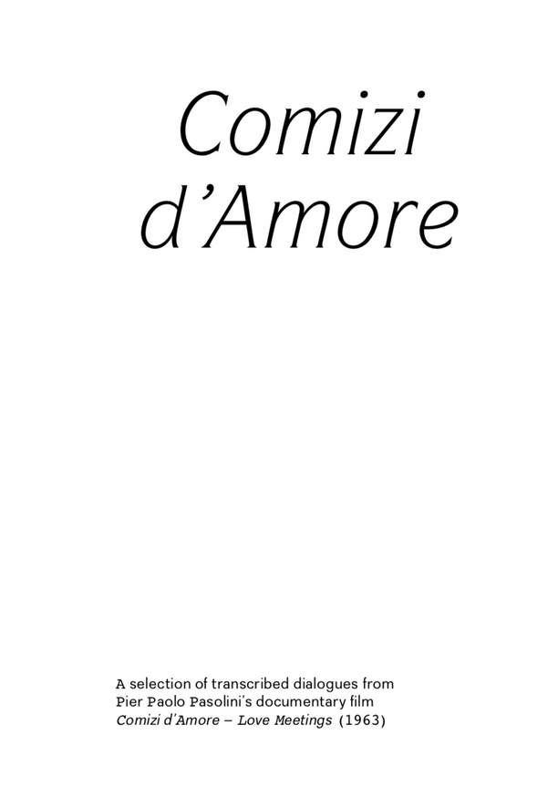 Comizi d'Amore thumbnail 2