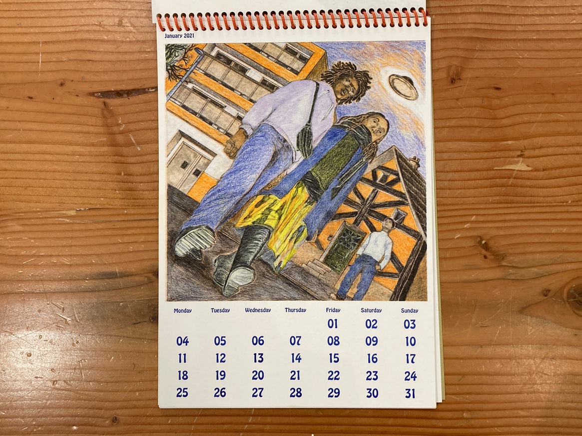 COLORAMA CALENDAR 2021 thumbnail 2