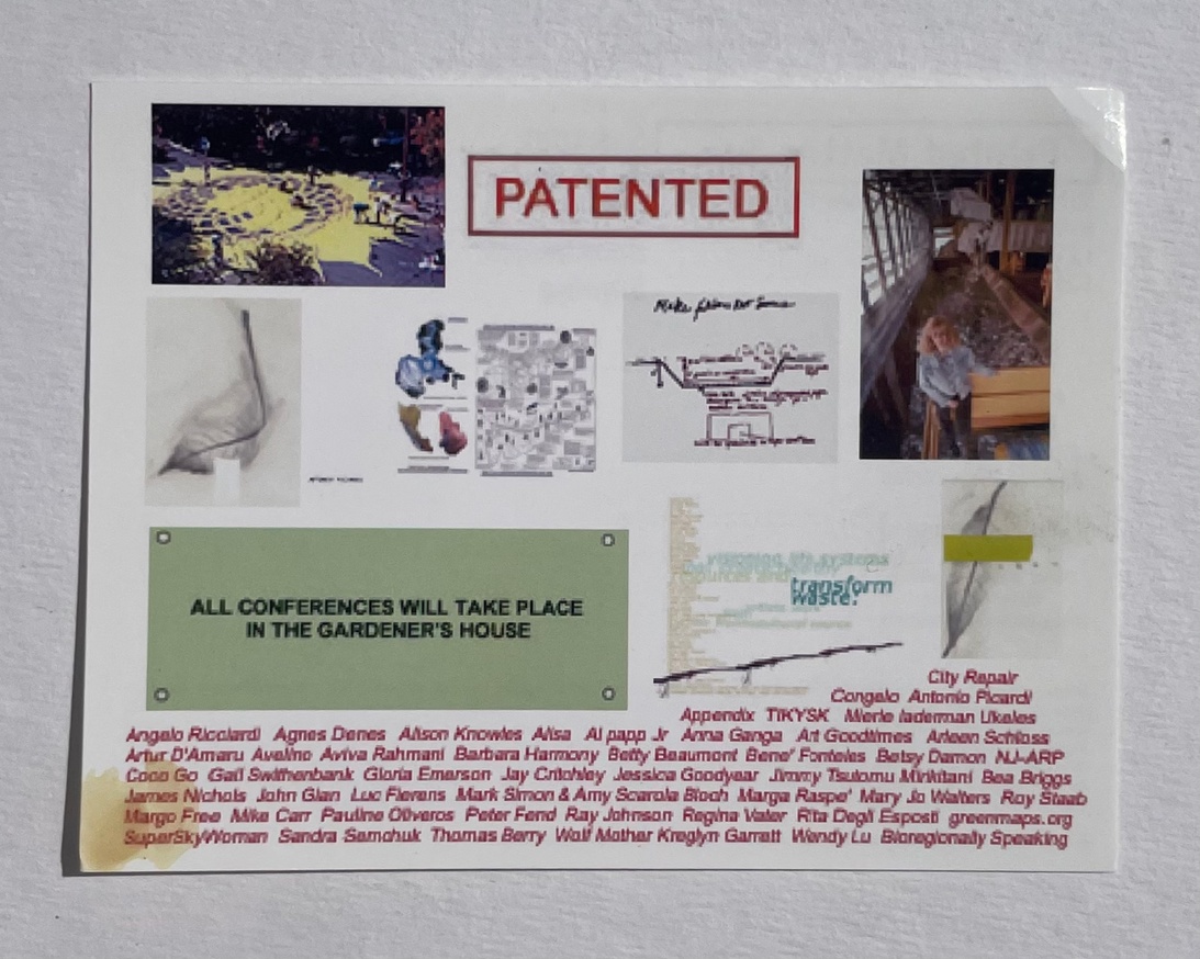 "Patented" Visioning Life Systems Launch Postcard
