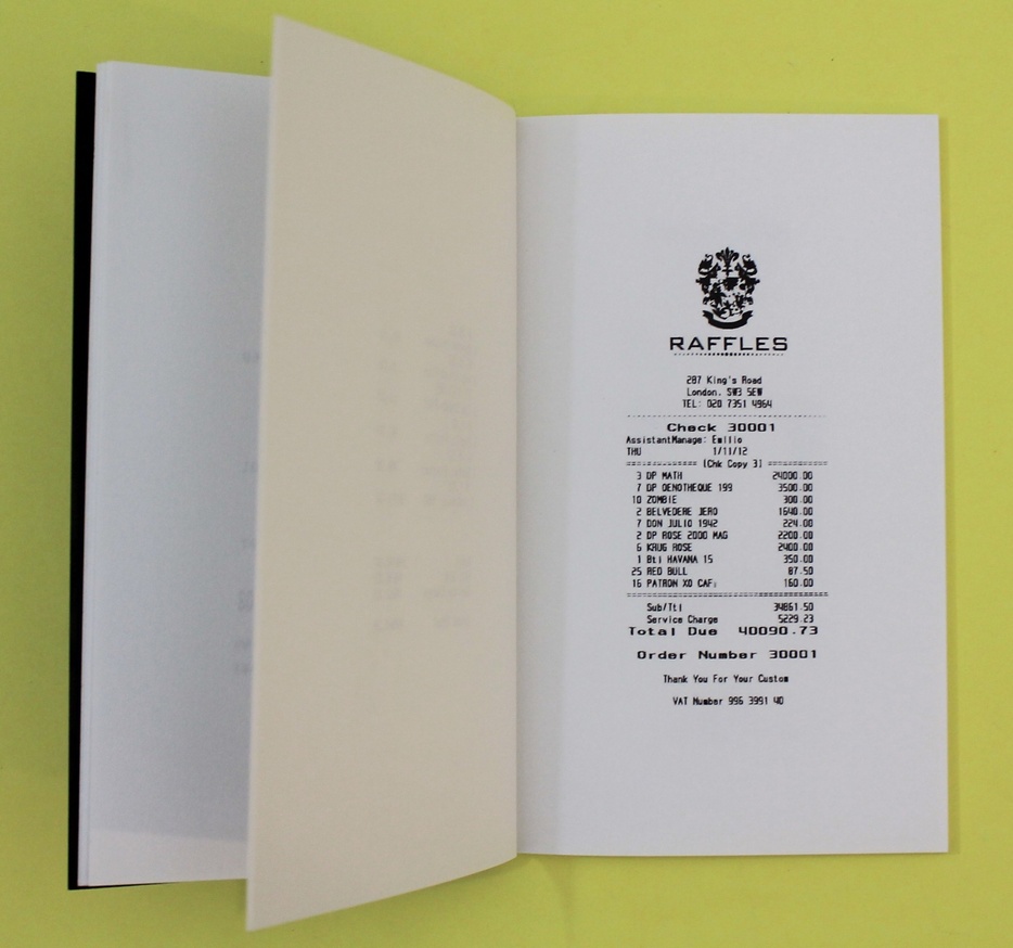 Dean Blunt - Ciroc Boyz - Printed Matter