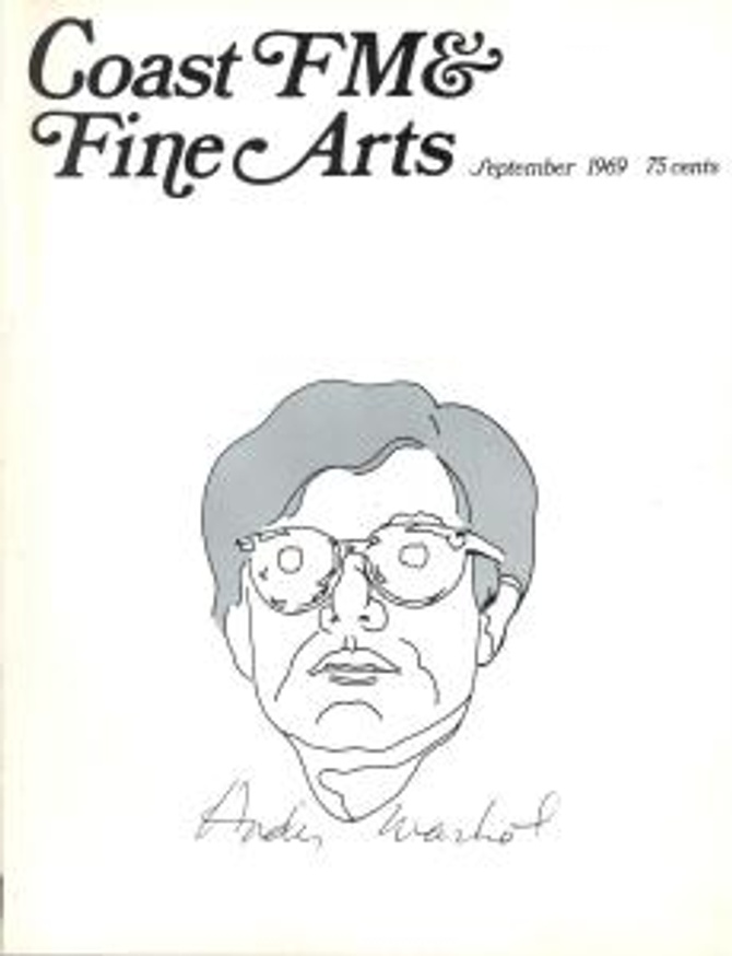 Coast FM & Fine Arts (September 1969)