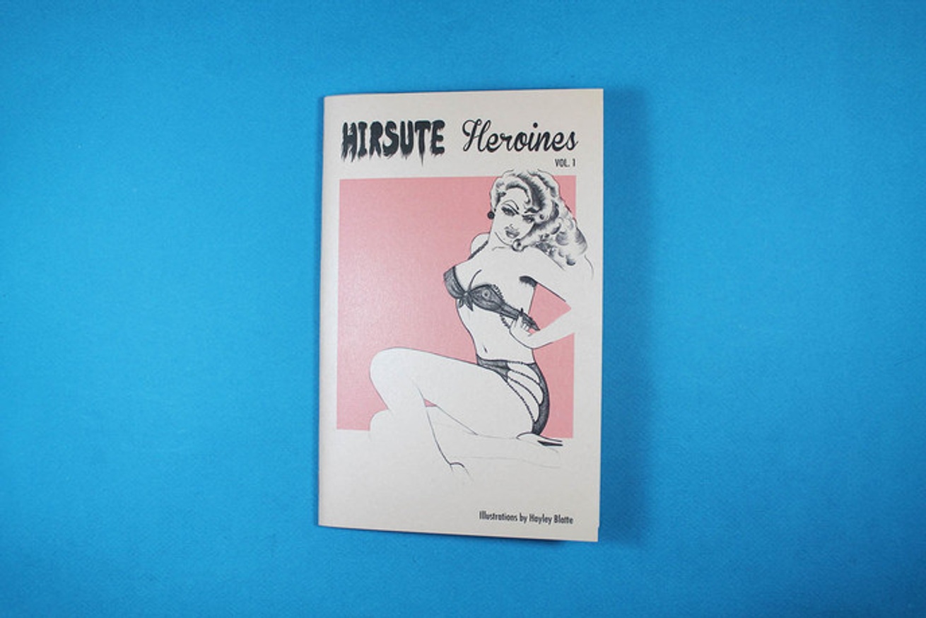 Hirsute Heroines Vol. 1