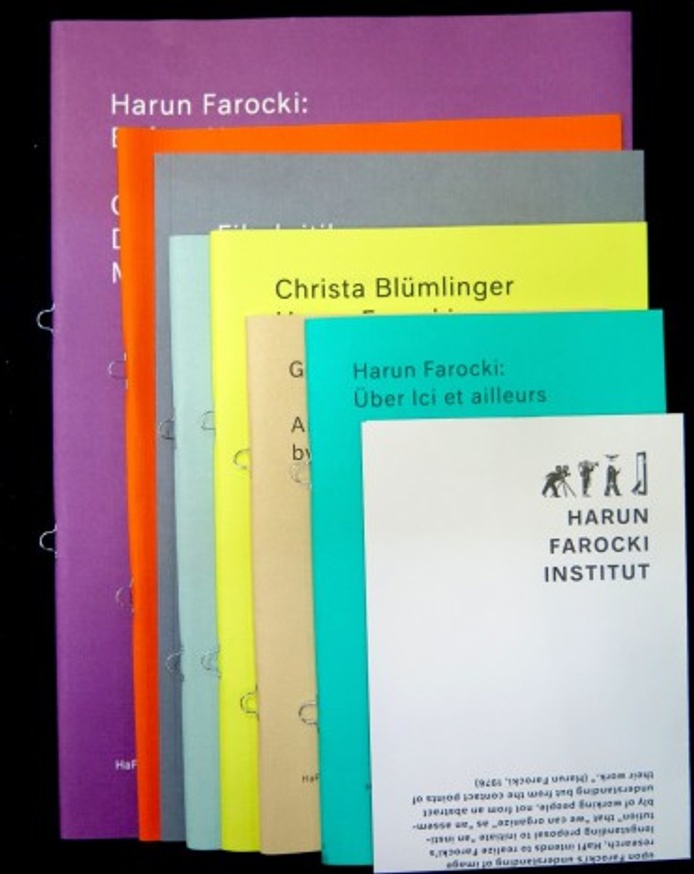 Harun Farocki: Set of 8 Pamphlets
