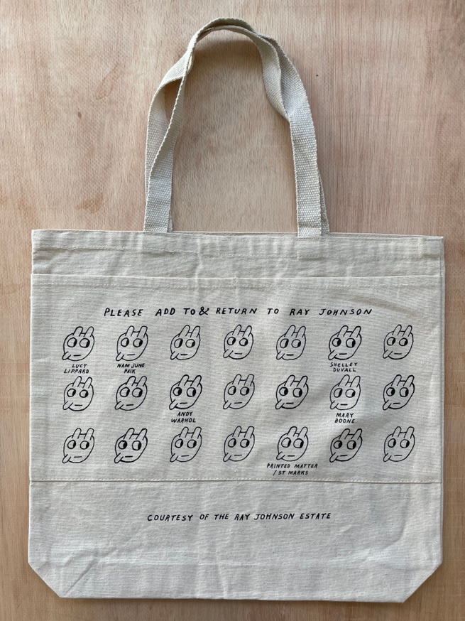 manufactoriel - Art Dealer Tote Bag - Printed Matter