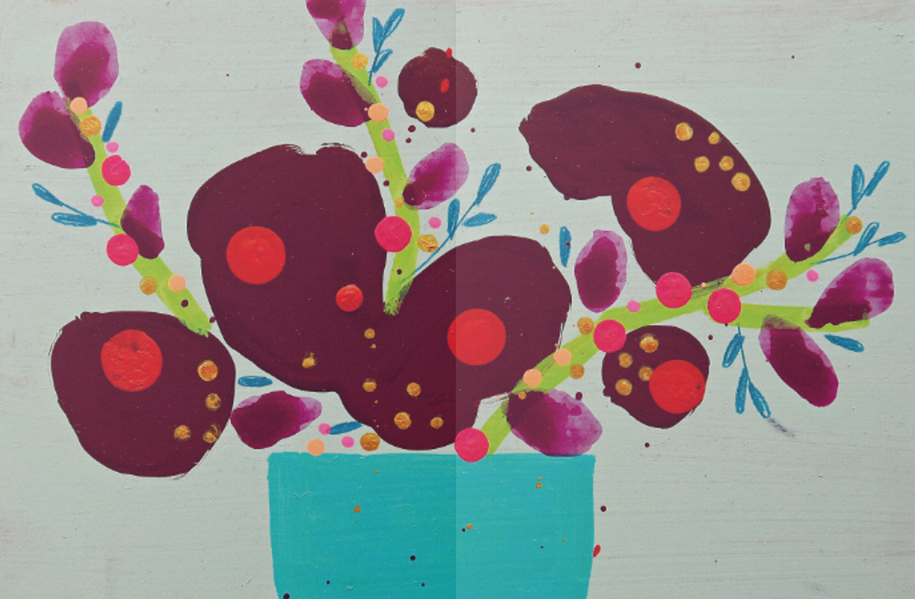 Tucker Nichols - Flowers - Printed Matter