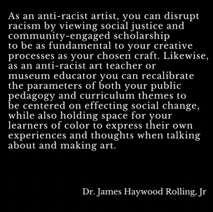 Anti-Racist Guidelines for the Arts