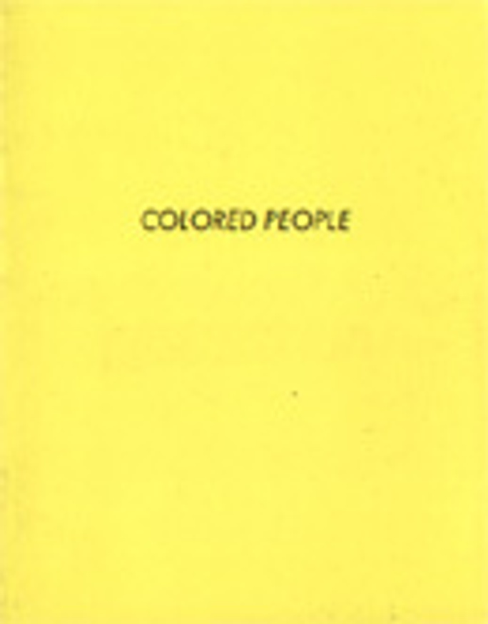 Colored People