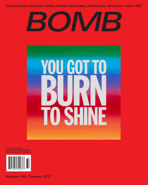 BOMB Magazine - Summer Issue Launch