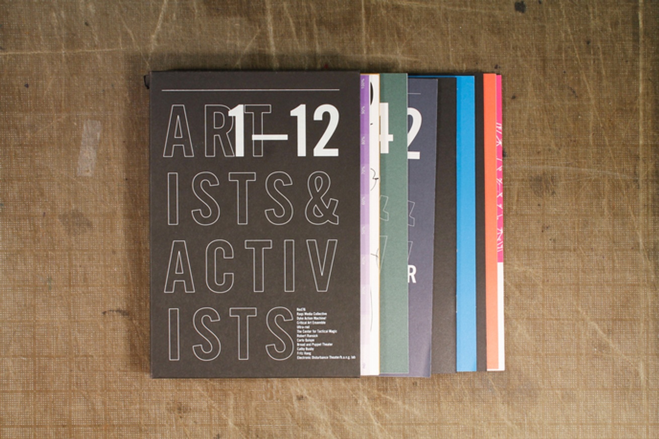 Artists & Activists 1 - 12