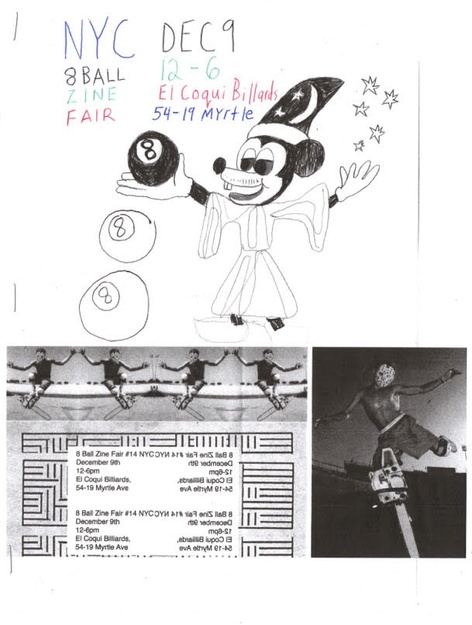 8 Ball Zine Fair N°14