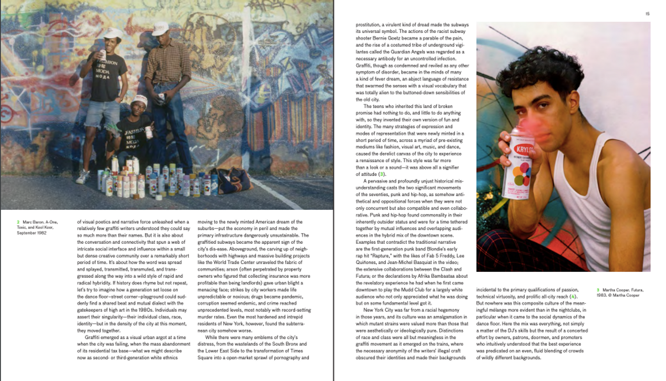 Liz Munsell and Greg Tate - Writing the Future: Basquiat and the