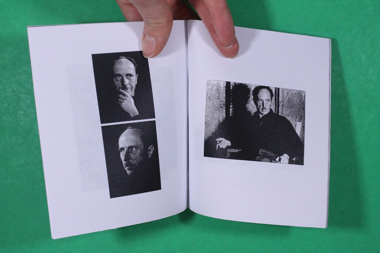 Several Seen Before Portraits of Edward Weston (after Mike Mandel)