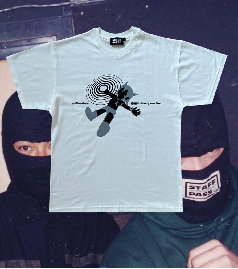 Gabber Eleganza and Jun Inagawa - Manga Corps T-Shirt [XLarge
