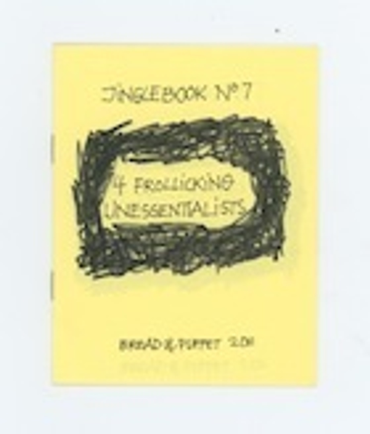 Jinglebook No. 7: 4 Frollicking Unessentialists