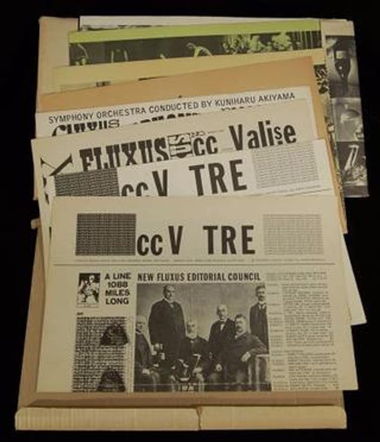 George Brecht - CcV TRE : Fluxus Magazine : New York 1964-1970 (9