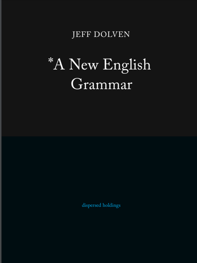 *_A New English Grammar_