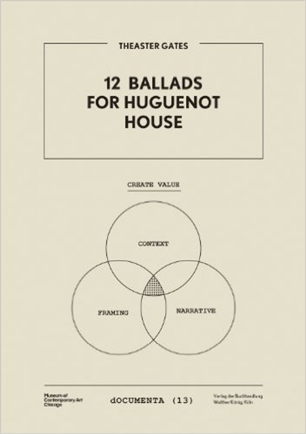 Theaster Gates : 12 Ballads for Hugenot House
