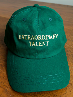 Extraordinary Talent Cap [Green]