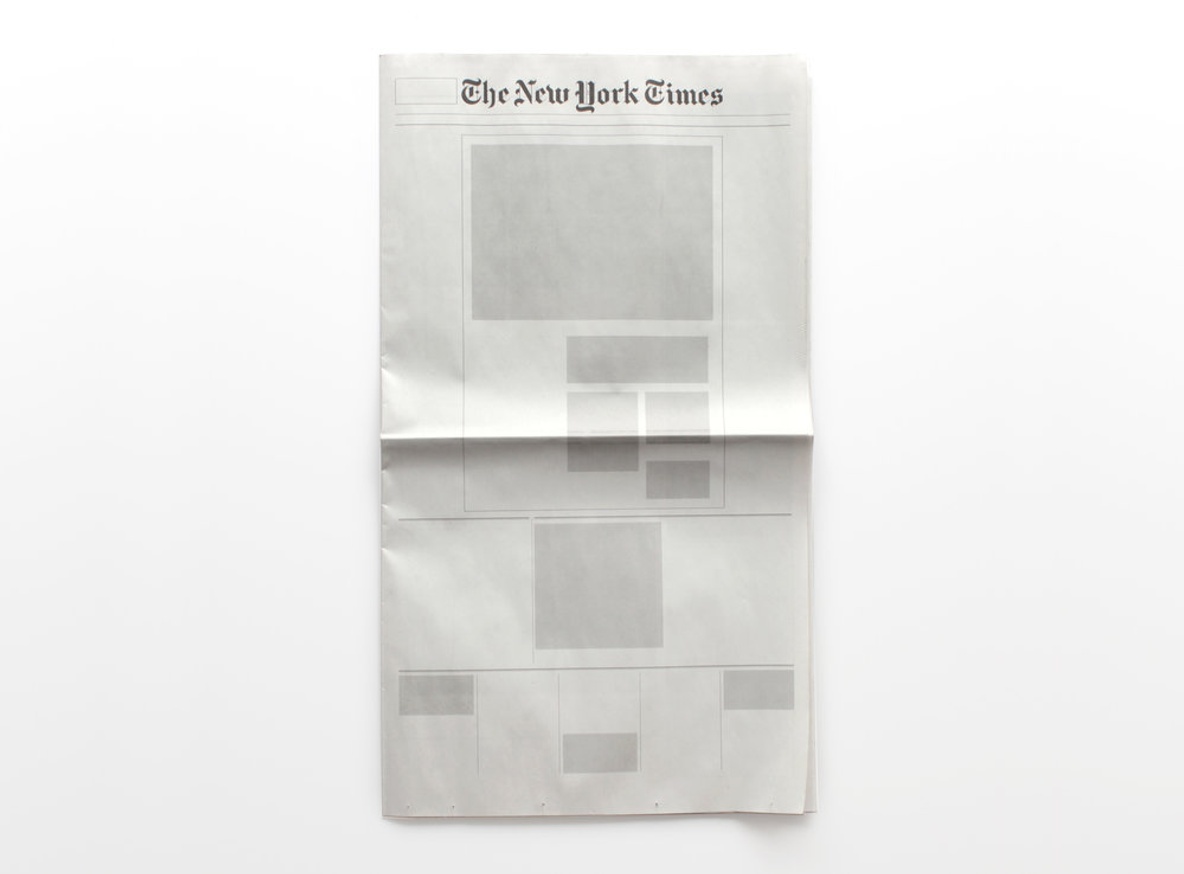 Nothing in The New York Times