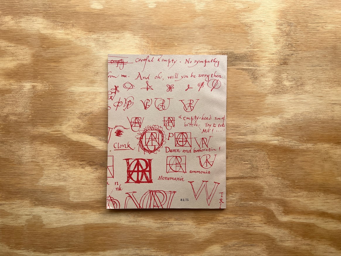 Philip Whalen - Highgrade - Printed Matter
