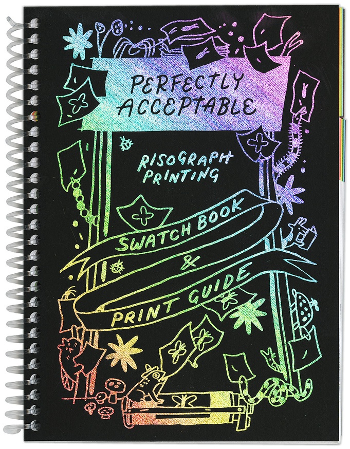Perfectly Acceptable Press Risograph Print Guide