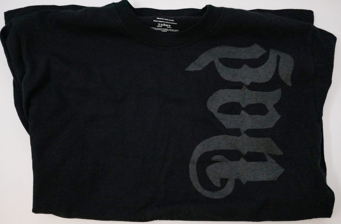 Fred Martinez T-Shirt in Black [Large] thumbnail 4