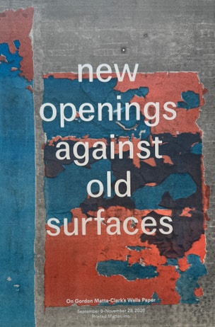 New Openings Against Old Surfaces [Exhibition Poster], 2026