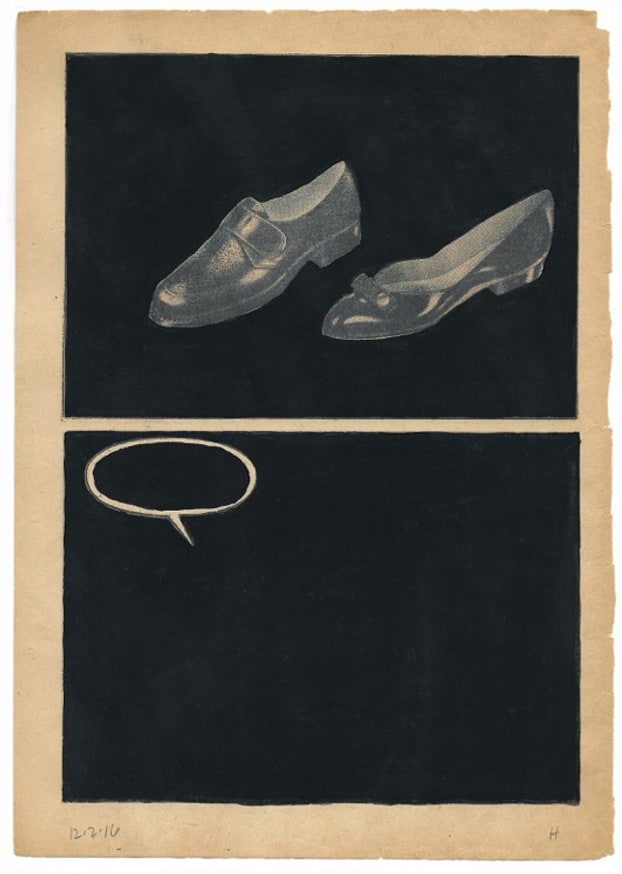 George Horner - Incoherents I - Printed Matter