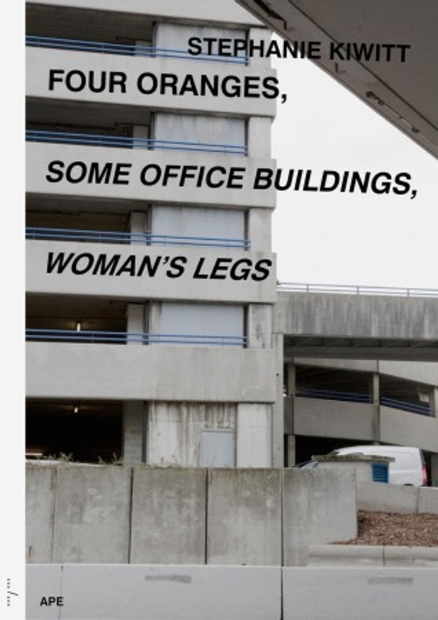 Four Oranges, Some Office Buildings, Woman's Legs thumbnail 3