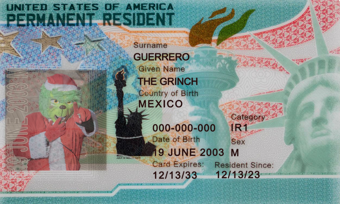 Hang Yu Toy Story [Guerrero / The Grinch] Printed Matter