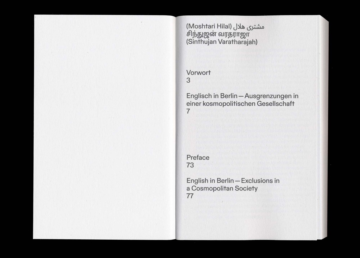 English in Berlin. Exclusions in a Cosmopolitan Society [Second Edition] thumbnail 2