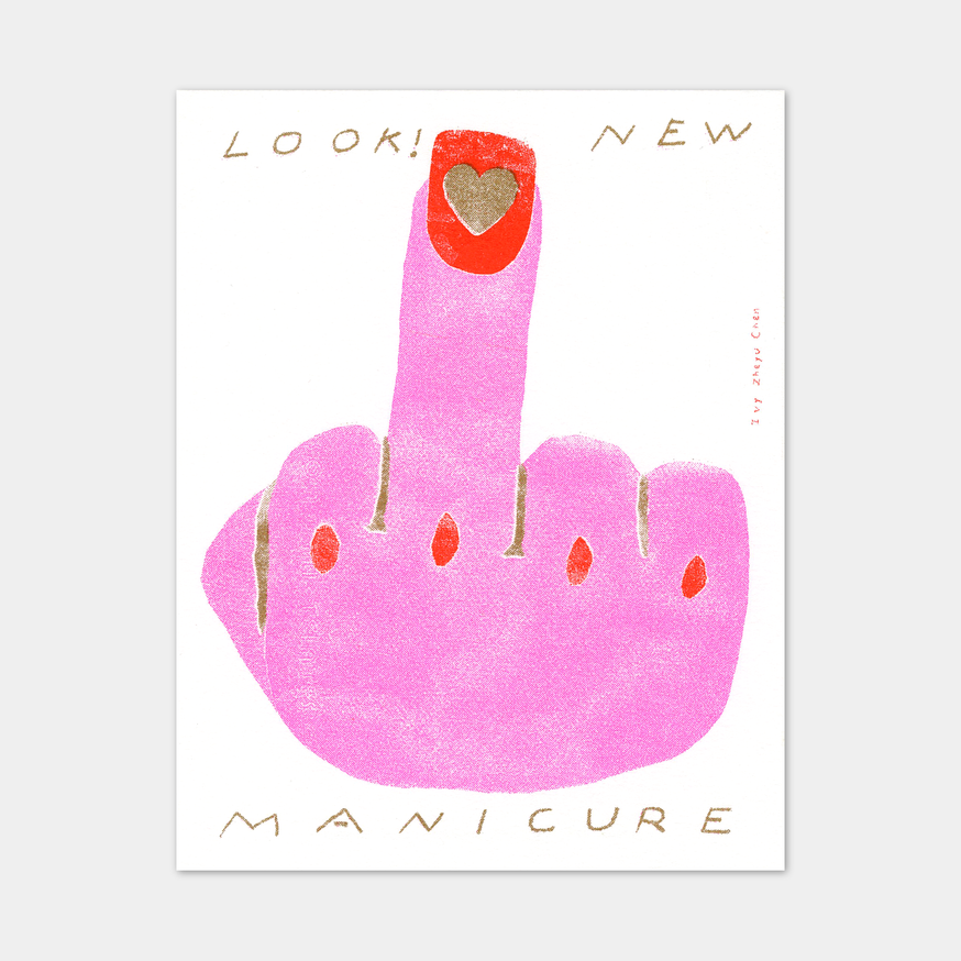 Finger [Notecard]