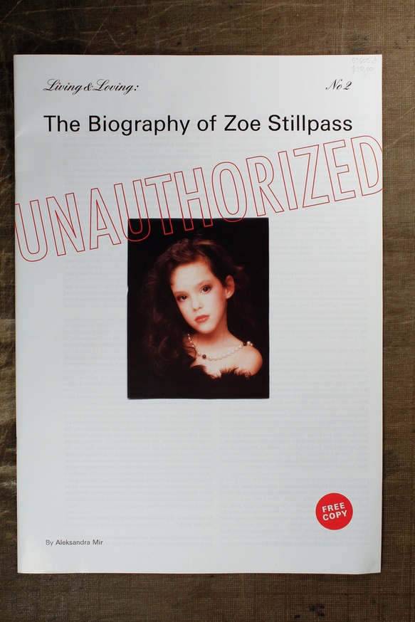 The Biography of Zoe Stillpass