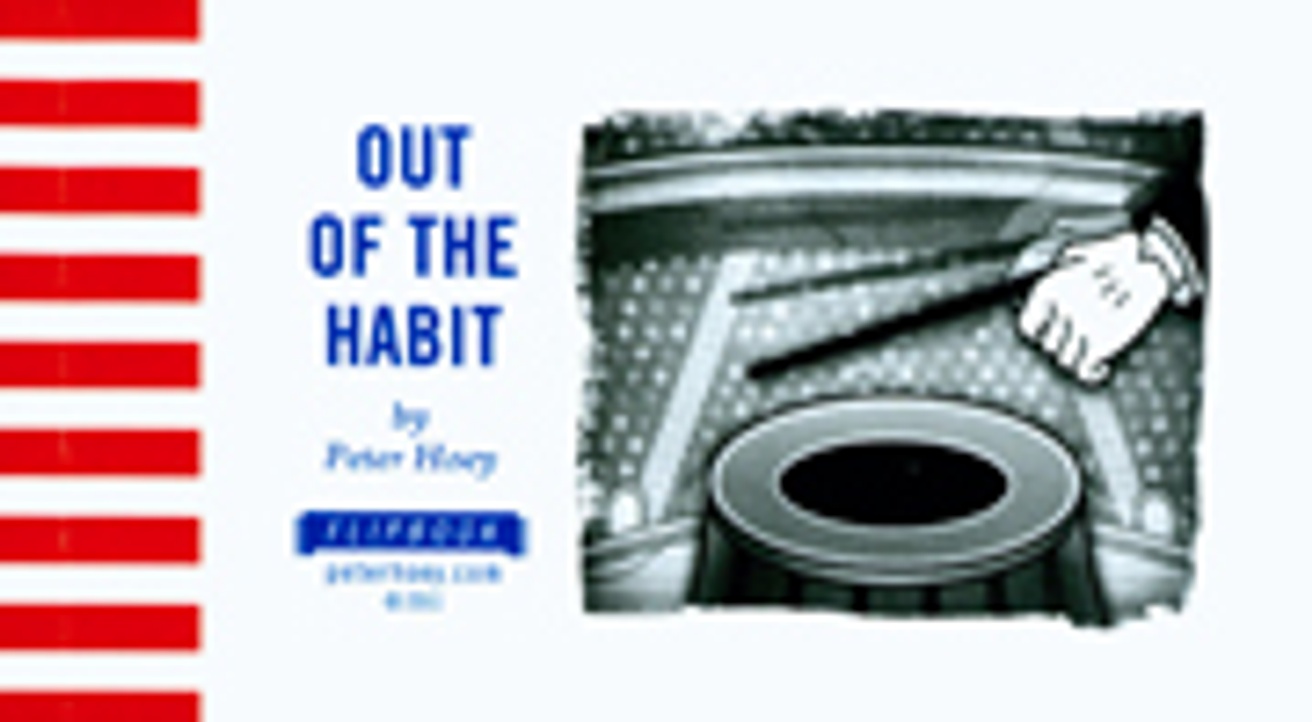 Out Of The Habit / What We Thought We Saw