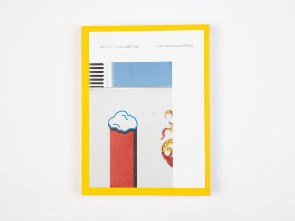 David Brandon Geeting - Neighborhood Stroll - Printed Matter