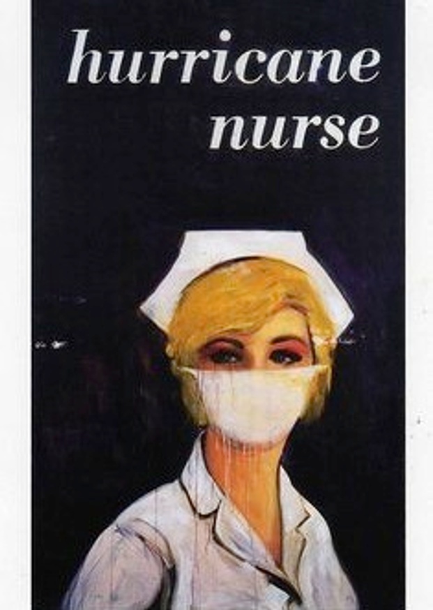 Hurricane Nurse Postcard