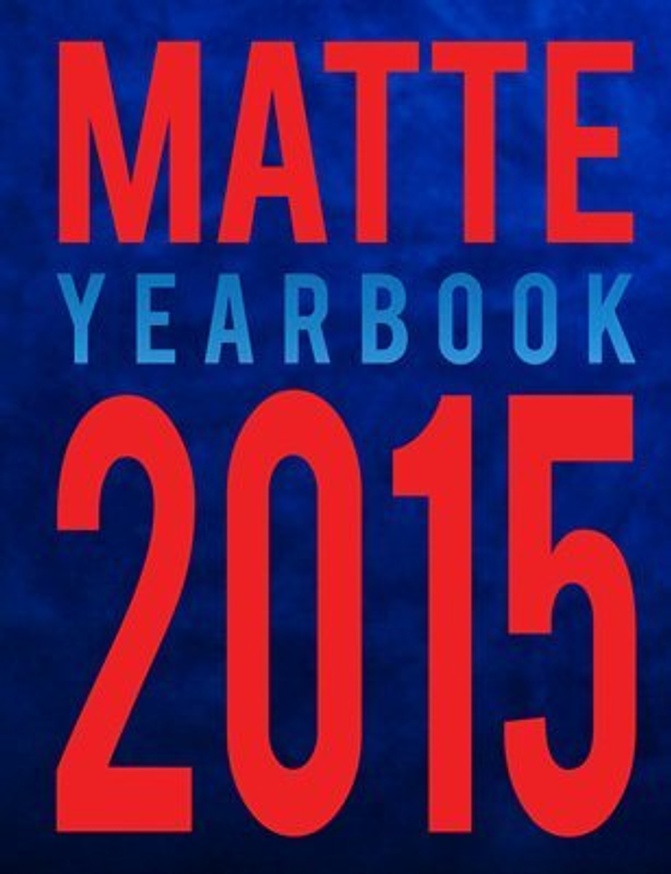 Matte Magazine 2015 Yearbook