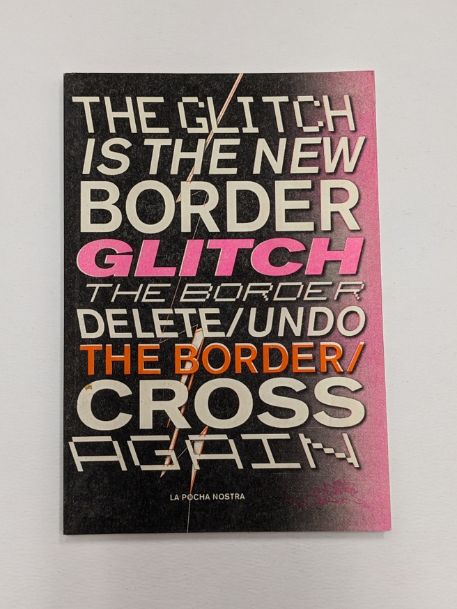 A brief Antología ["The Glitch" Cover] [First Reprint]