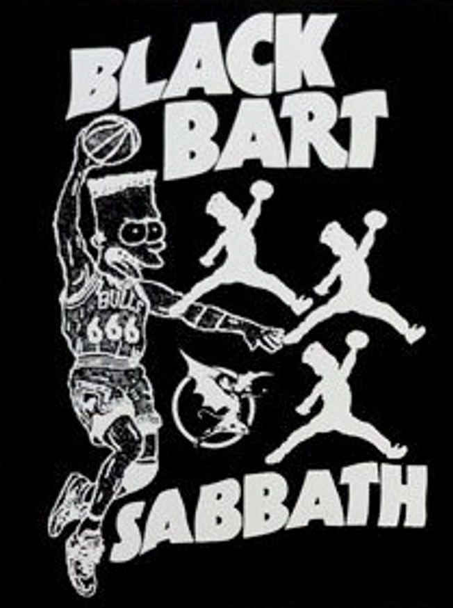 Black Bart Sabbath Sticker