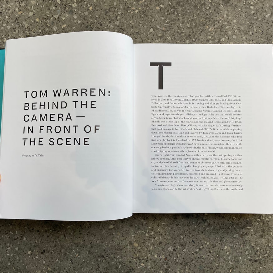 【 新品 】The 1980s Art Scene in New York Tom Warren The 1980s Art Scene in New York ARTBOOK | D.A.P.