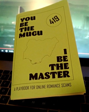 YOU BE THE MUGU, I BE THE MASTER