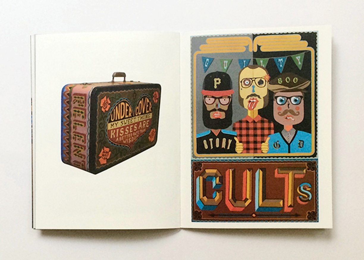 Aaron Rose - Paintings Objects Installations - Printed Matter