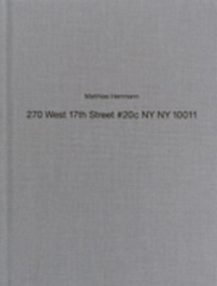 270 West 17th Street #20C NY NY 10011