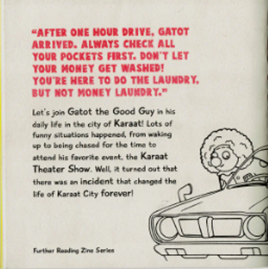 Further Reading Zine Series: Karaat Theater Show thumbnail 2