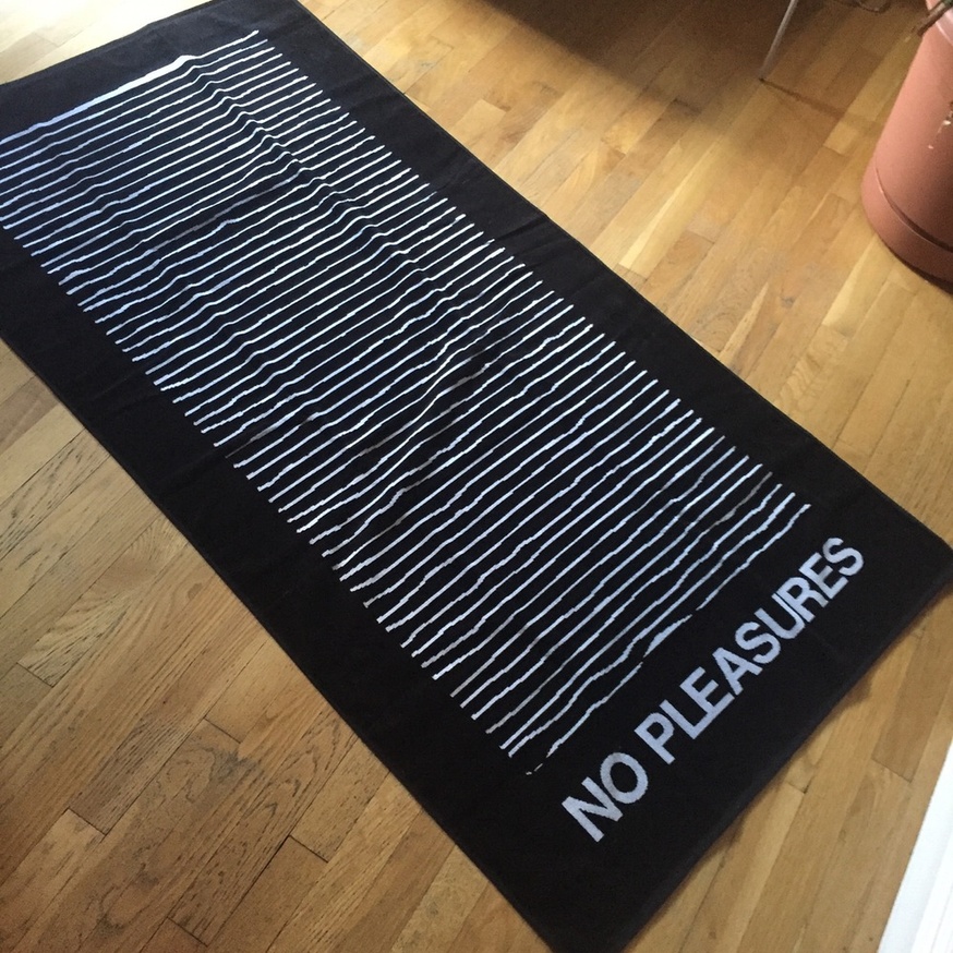 No Pleasures Beach Towel thumbnail 2