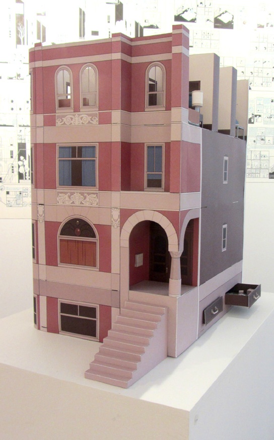 Multi-Story Building Model Print