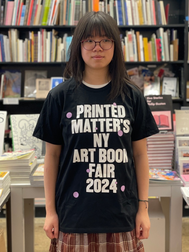 2024 NY Art Book Fair T-Shirt [XL] - Printed Matter