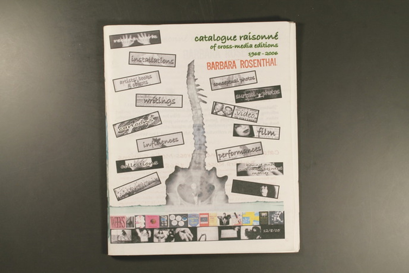 Catalogue Raisonné of Cross-Media Editions thumbnail 5