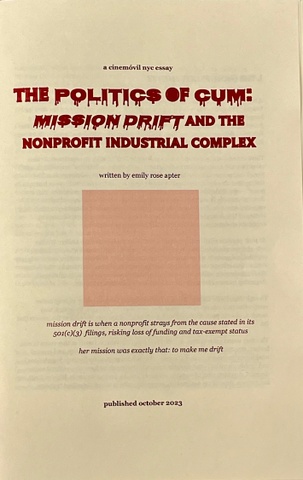 The Politics Of Cum